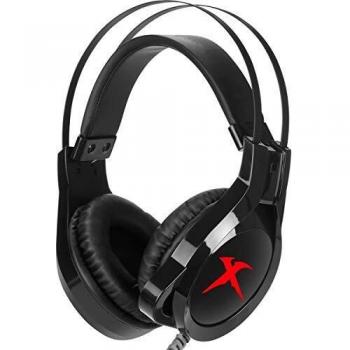 Xtrike me GH-902 Auriculares Gamin con Sonido Envolvente 7.1, microfono omnidireccional, Altavoces de 50 mm, 7 Colores y 2,2m de Longitud