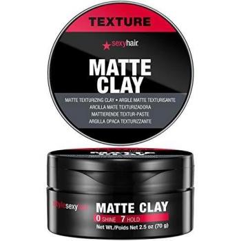 sexyhair Style Sexy Hair Matte Clay, 1er Pack