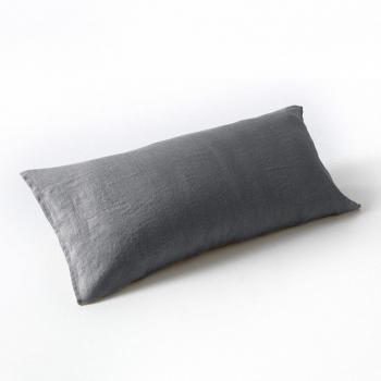 Funda de almohada larga 100% lino lavado Elina