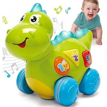 CubicFun Dinosaurios Juguetes Bebes 1 año Juguetes Musicales con Luz Juguetes Cognitivos Educativos Tempranos Juguetes Bebe 6 Meses Juguetes para Niños 1 2 años