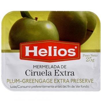 Helios Mermelada de Ciruela, pack de 8 - 200 gr - [Pack de 10]