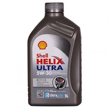 Aceite de motor Shell Helix Ultra ECT C3 5W-30, 1 litro