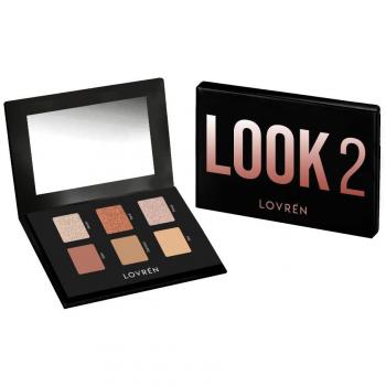 Paleta de Sombras Lovren Look 2 1ud