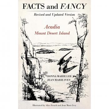 Hechos y Fantasía: Acadia Isla Mount Desert - Versión Revisada y Actualizada en Rústica