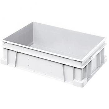 Caja robusta apilable NE 6423 calidad alimentaria DENOX-FAMESA