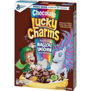 General Mills Chocolate Lucky Charms with Marshmallows - 340 gr
