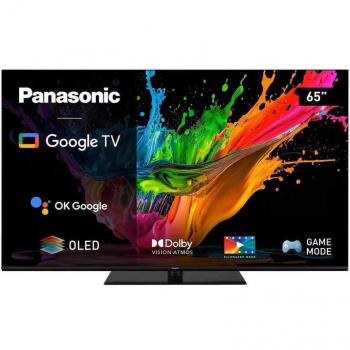 TV OLED 65 Panasonic TX-65MZ800E 4K Ultra HD HDR10+ Google TV Dolby Atmos Dolby Vision Game Mode Wi-Fi