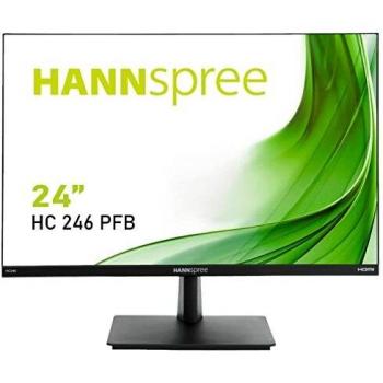 Monitor Hanns-G HC246PFB 24 FHD (1920x1080) 5ms VGA HDMI DisplayPort Multimedia 250cd/m²