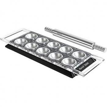 Ravioli Tablet Marcato negro - molde para ravioli