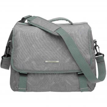 New Looxs Mondi Joy Single Livio - Bolsa bandolera para bicicleta, Unisex adulto, FA003480034, gris, 37 x 18 x 28 cm