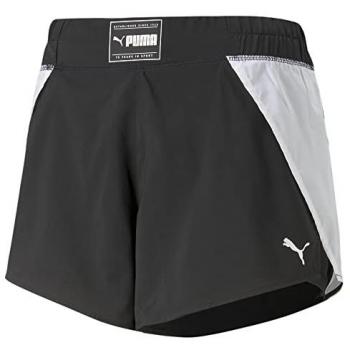 Puma Pantalones Cortos Fit Fashion Woven Negro XS Mujer