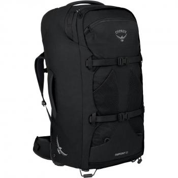 Osprey Farpoint Wheels 65L - Mochila de Viaje con Ruedas en Color Negro