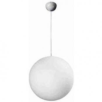 Lámpara Colgante Oh Blanca 38 cm