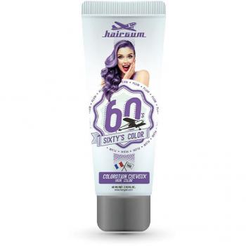 Hairgum Sixty's Color Hair Color Plum 60ml
