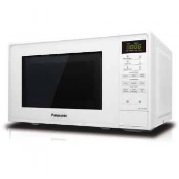Horno Microondas Panasonic 800W 20L con Panel Táctil Blanco