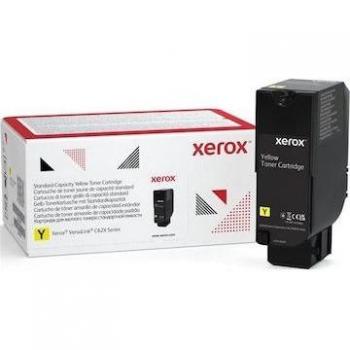 Xerox Genuine VersaLink C620 Color Printer/C625 Color Multifunction Printer Yellow Standard Capacity Toner Cartridge (6000 Pages) - 006R04619