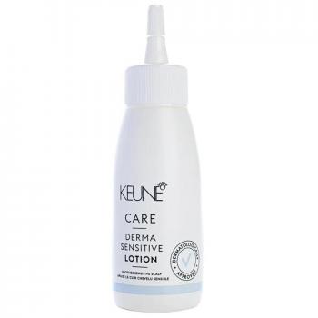 Keune Derma Sensitive Loción Calmante para Cuero Cabelludo Sensible 75ml - Tratamiento capilar, loción calmante, 75 ml