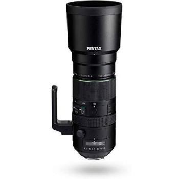 HD PENTAX-D FA 150-450mmF4.5-5.6ED DC AW Superobjetivo Zoom Lo último en tecnología óptica Imágenes de Alta resolución sin Reflejos ni Efecto Fantasma Construcción Resistente a la Intemperie