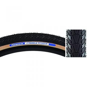 Panaracer Cubierta Rígida Urbana Pasela ProTite 700c x 38, neumático de bicicleta unisex, color negro, tamaño 700x38C (38-622)