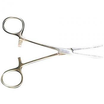 Servoprax R2 058 Arteria abrazadera, Después De Pean, curvada, 16 cm