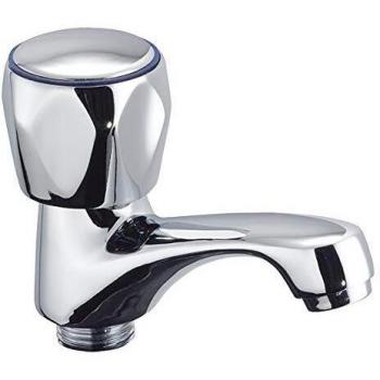 Grifo para lavabo Bourget (solo agua fría) - Eurosanit, cromado