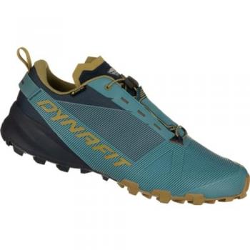 Zapatillas de trekking Dynafit Traverse GORE-TEX azul marrón caqui - 40.5