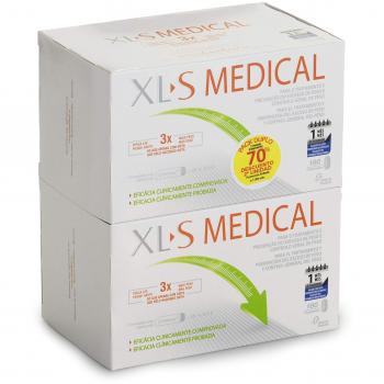 XL-S Medical Captagrasas para Perder Peso - Capta 28% de la Grasa Ingerida1 - Comprimidos para Adelgazar - Pack 2 x 180 Comprimidos, 2 Mes de Tratamiento