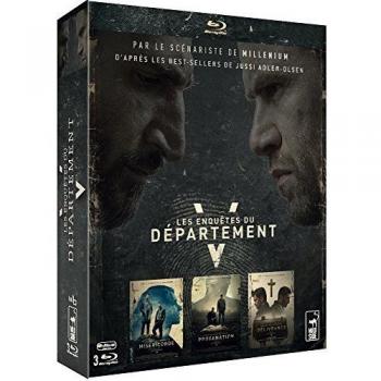 Les Enquêtes du Département V : Miséricorde + Profanation + Délivrance [Francia] [Blu-ray]