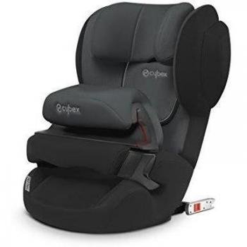 Cybex Silver Juno 2-Fix 517000957 Silla de Coche, Grupo 1, con Isofix, Gris