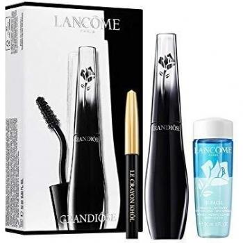Lancome Unisex Adults Grandiose Extreme Mascara DE PESTAÑAS 1UN + DESMAQUILLANTE BI-FACIL 1U Eyelash MASK Easy Make-UP Remover, Negro, Único