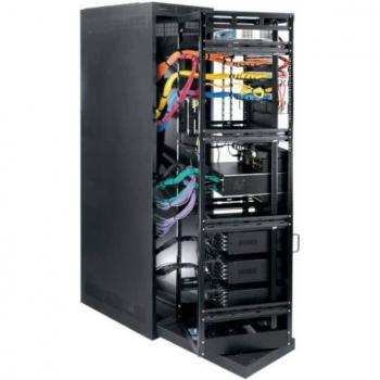 Middle Atlantic WR-44-32 44U Server Rack Cabinet, Black