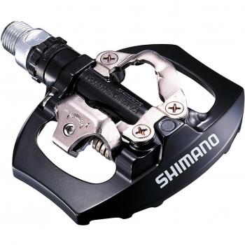 Shimano PDA530L - Pedales Spd, color negro, 2 unidades