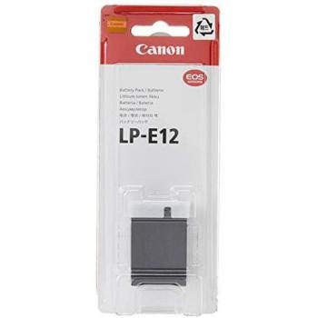 Canon LP-E12 Batería de Ión de Litio Recargable para Cámaras EOS 100D, EOS M, 875mAh, 7.2V