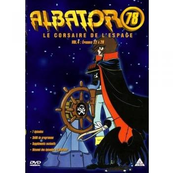 Albator 78 - Vol. 4 [Francia] [DVD]