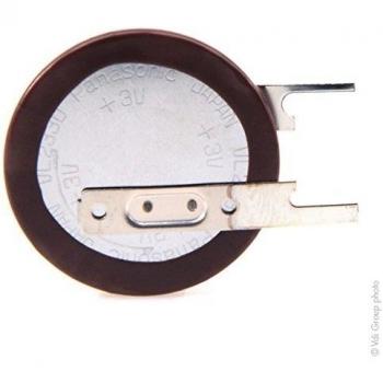 Panasonic - Acumuladores litio industriales VL2330/VCN 3V 50mAh - Acumulador