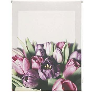 Homeflex Storalia - Estor Digital Salon Holanda - Enrollable - 130X180 cm - Disponible en Varias Medidas