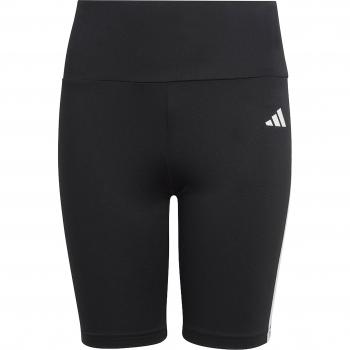 adidas Girls Train Essentials AEROREADY 3-Stripes Training Biker Tight