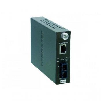 Módulo de Fibra SFP MultiModo Trendnet TFC-110S60 10/100BASE-TX TO 100BASE-FX