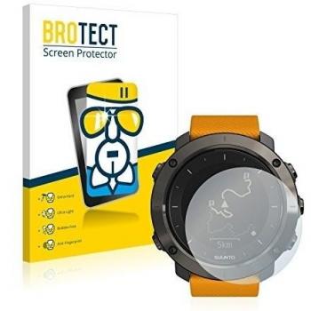 BROTECT Protector Pantalla Cristal para Suunto Traverse Cristal Vidrio Glass Screen Protector - AirGlass