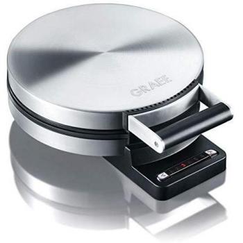 Graef WA80EU Parrilla de Contacto, 850 W, INOX, Plateado