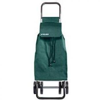 Rolser Carro Saquet LN 4 Ruedas - Verde