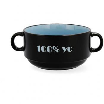 Tazas para Consomé Quid Aqua Vita Bicolor (450 ml) (Pack 6x)
