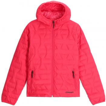 Chaqueta de Plumas Zenith con Capucha para Mujer Spyder en Rosa Prismático