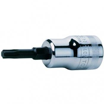 BAHCO BHSB7409TORX-T40-L Vaso 3/8 T40-L 140Mm Clip, Standard