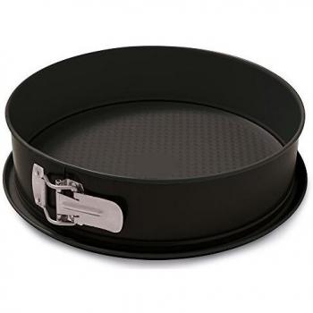 Tortiera Desmontable Redonda 24 cm Arianna Guardini, Acero, Superficie Plana, Resistente hasta 230 °C