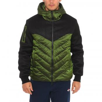 Vuarnet Chaqueta Acolchada con Capucha AMF21275 Hombre