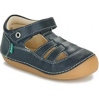Kickers SUSHY Sandalia Plana bebé niño Azul