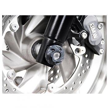 SW de Motech Moto sturzpad de Kit para eje delantero