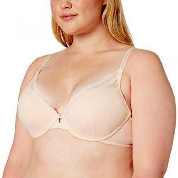 Confiance Seamless Push-Up T-Shirt Bra