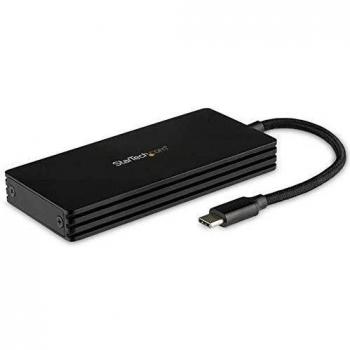 StarTech M.2 SSD ENCLOSURE FOR M.2 SATA DRIVES - USB 3.1 GEN 2 - USB-C